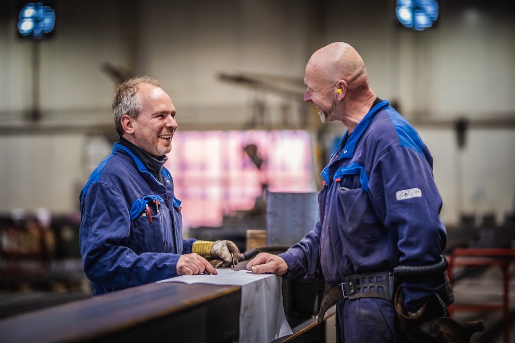 Kom werken bij het team van Viets